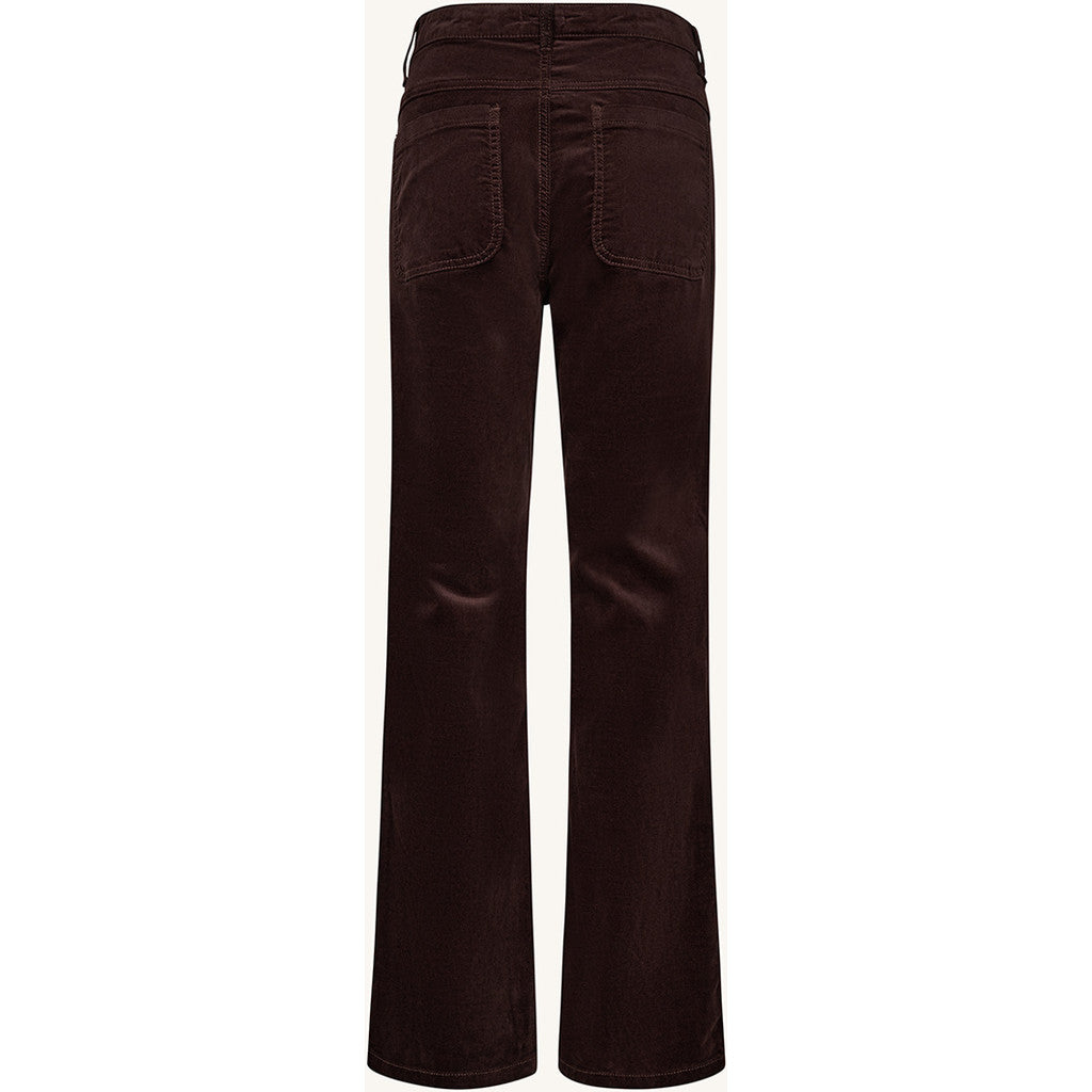 CLAIRE CWJaya Bootcut Pants Jeans 4565 Chocolate
