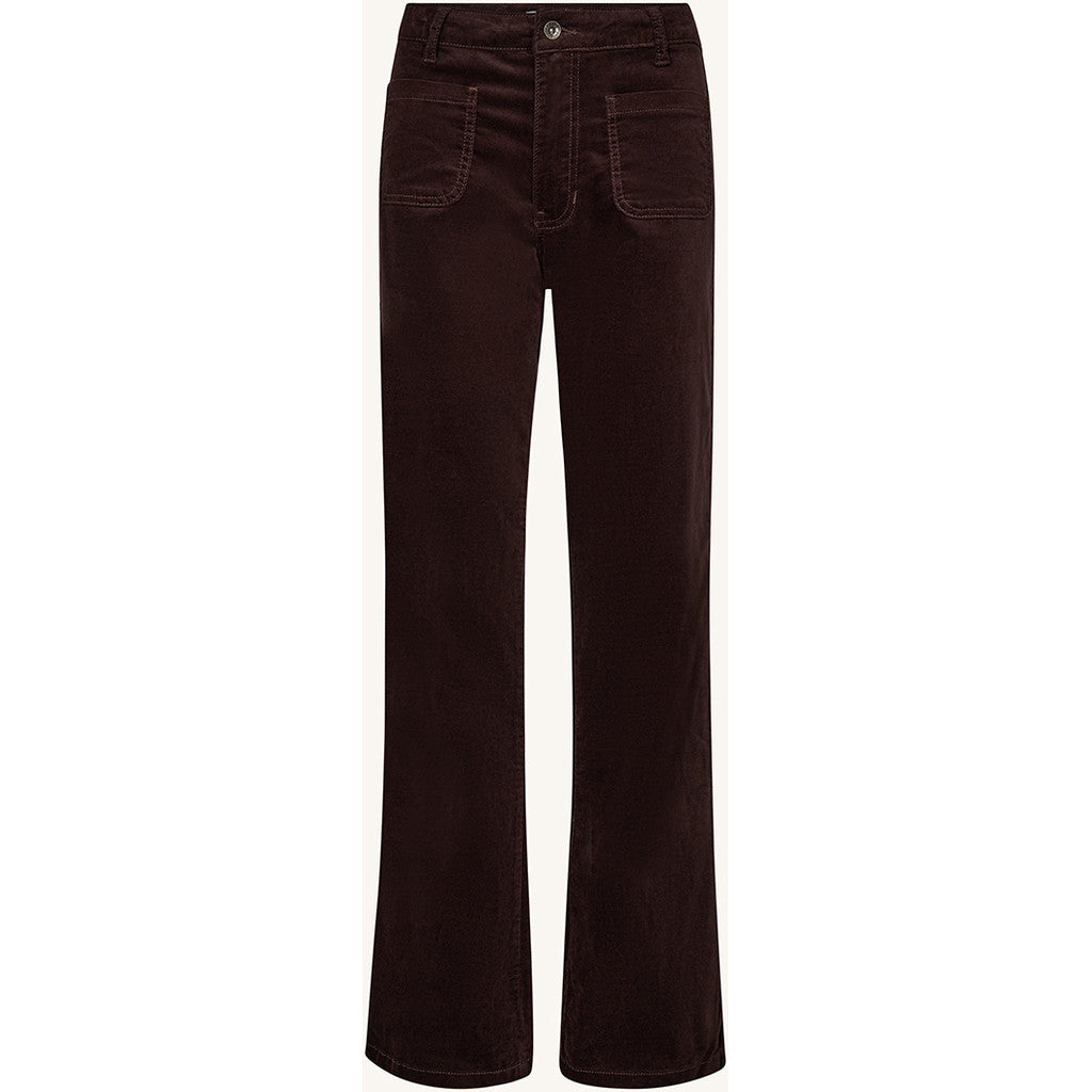 CLAIRE CWJaya Bootcut Pants Jeans 4565 Chocolate