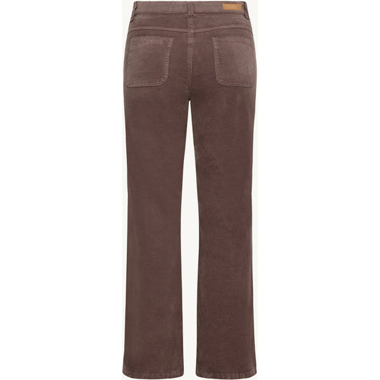 CLAIRE CWJaya Bootcut Pants Jeans 4579 Hot Fudge