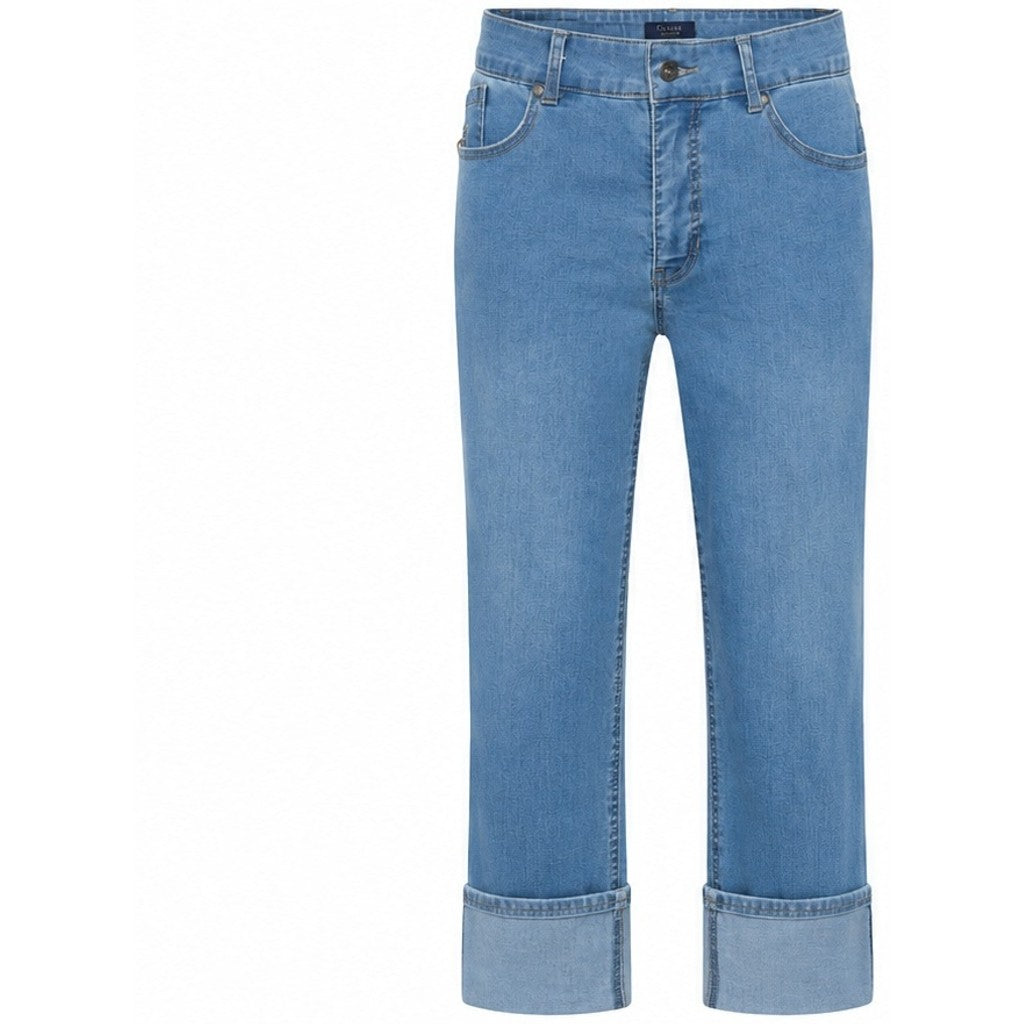 CLAIRE CWJayla Jeans 3009 Light Blue Denim
