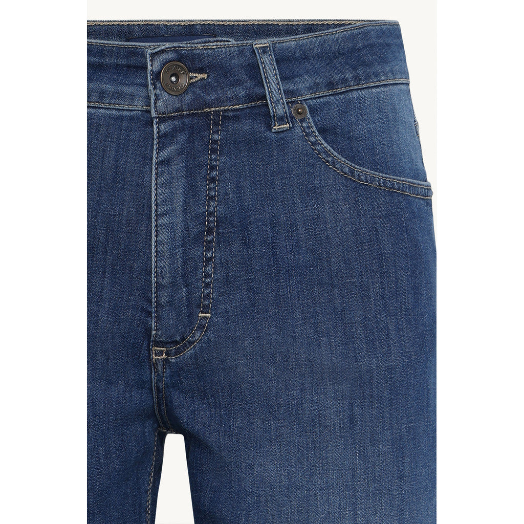 CLAIRE CWJenna Trousers 3014 Medium Blue Denim