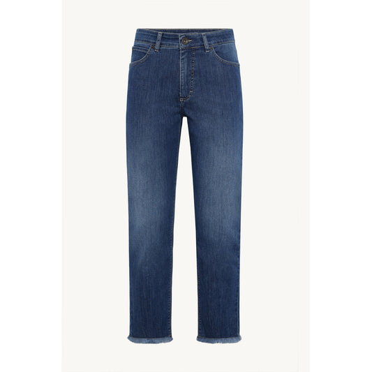 CLAIRE CWJenna Trousers 3014 Medium Blue Denim