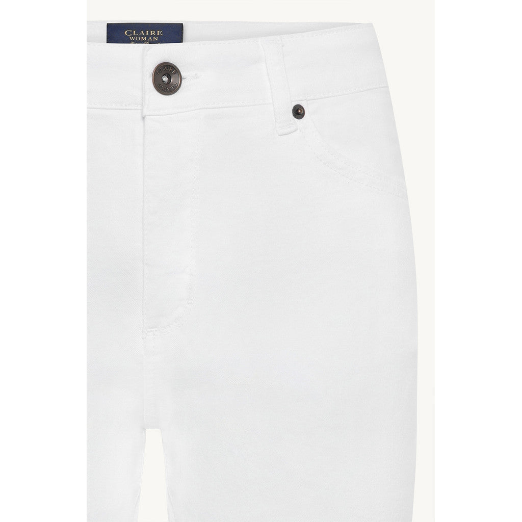 CLAIRE CWJenni Trousers 3246 White