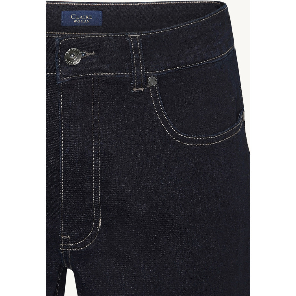 CLAIRE CWJess Jeans 3010 Dark Blue Denim