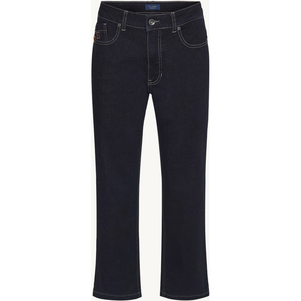 CLAIRE CWJess Jeans 3010 Dark Blue Denim