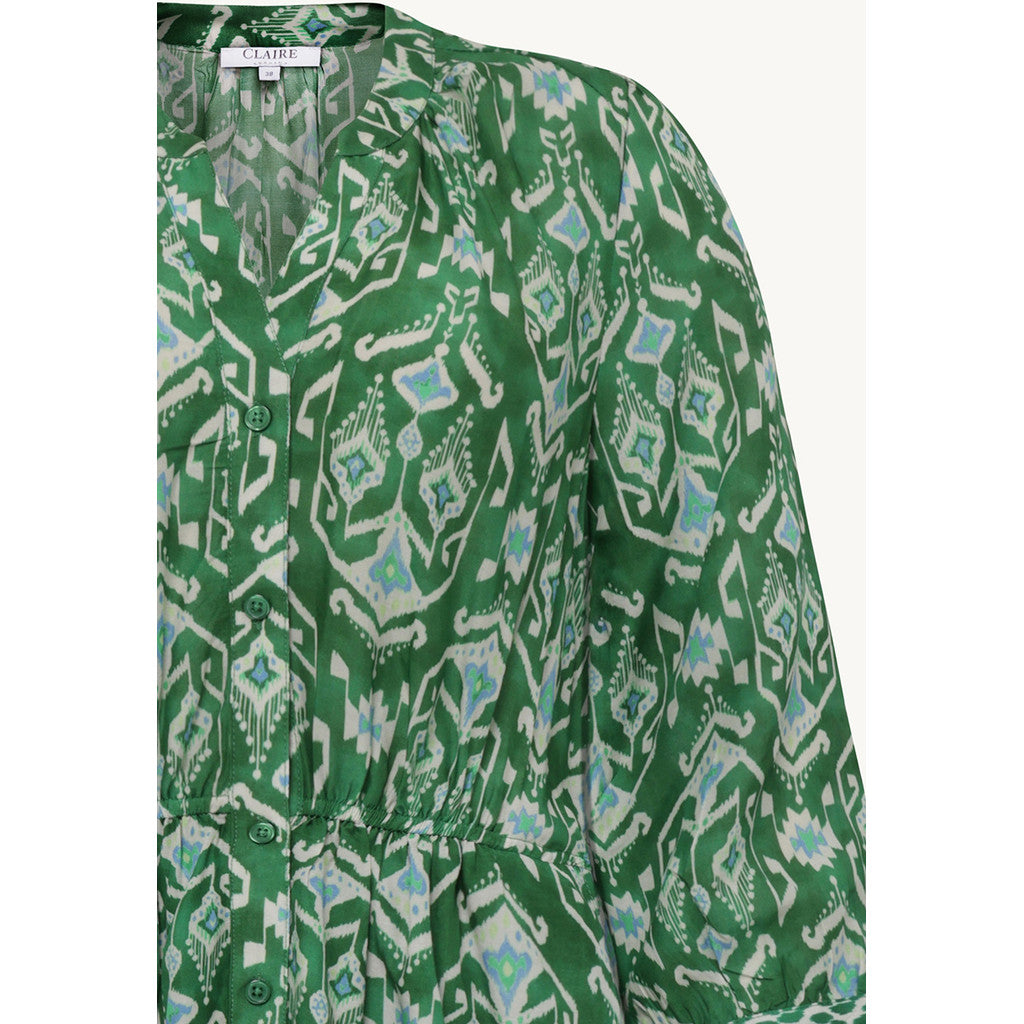 CLAIRE CWKailynn Dresses 4459 Green Bee