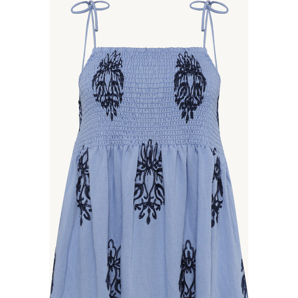 CLAIRE CWKalinka Dresses 3194 Vista Blue