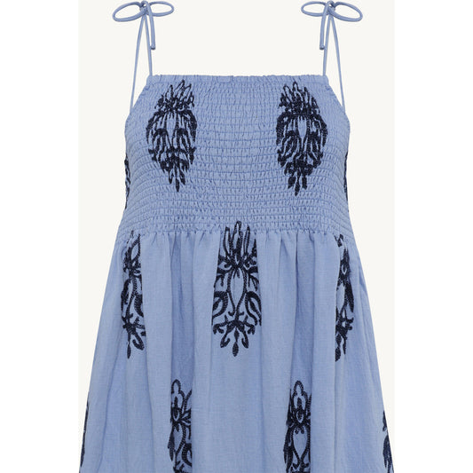 CLAIRE CWKalinka Dresses 3194 Vista Blue