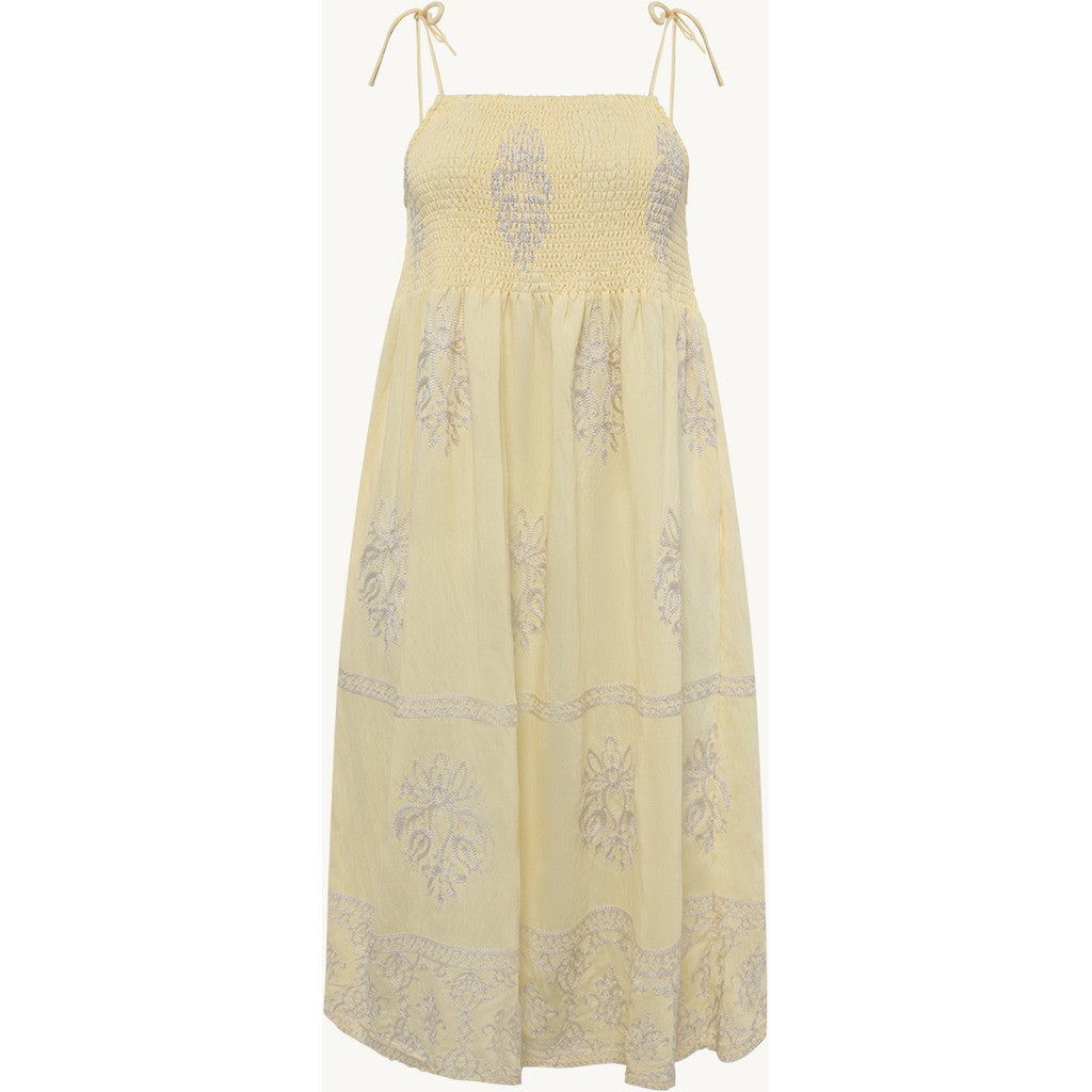 CLAIRE CWKalinka Dresses 4626 Pale Yellow