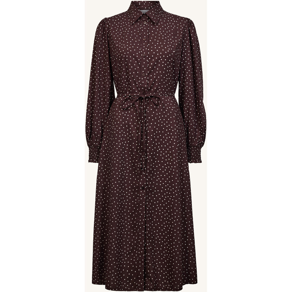 CLAIRE CWKamila Dresses 4565 Chocolate