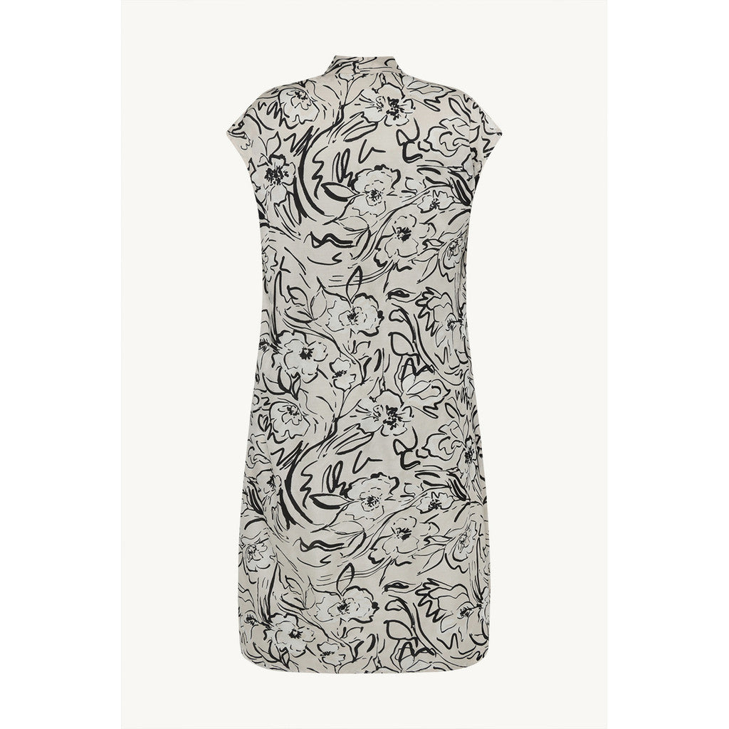 CLAIRE CWKara Dresses 3261 Sand Stone