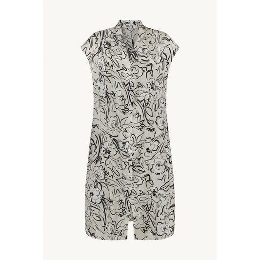 CLAIRE CWKara Dresses 3261 Sand Stone