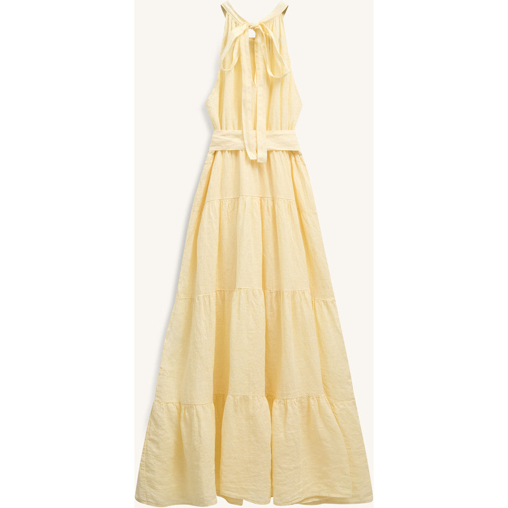 CLAIRE CWKarla Dresses 4626 Pale Yellow
