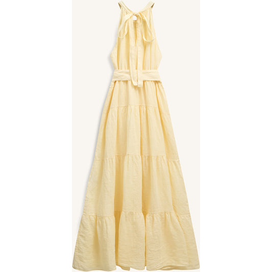 CLAIRE CWKarla Dresses 4626 Pale Yellow