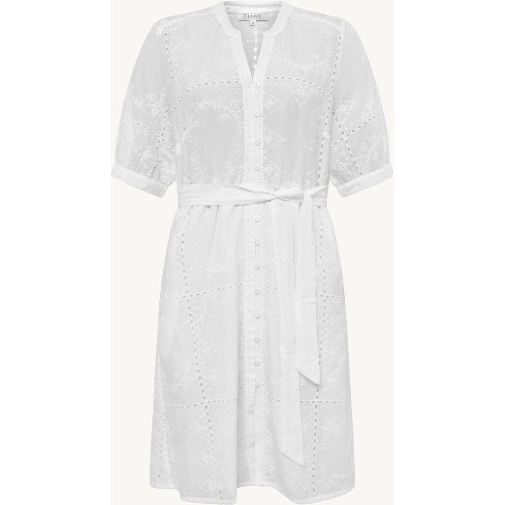 CLAIRE CWKathalina Dresses 3246 White