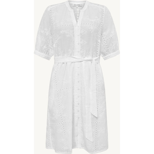CLAIRE CWKathalina Dresses 3246 White
