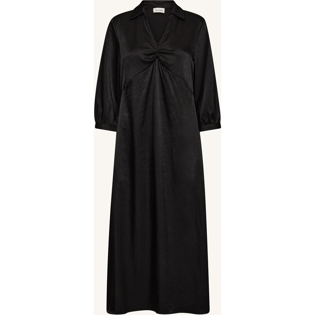 CLAIRE CWKaya Dress Dresses 3244 Black