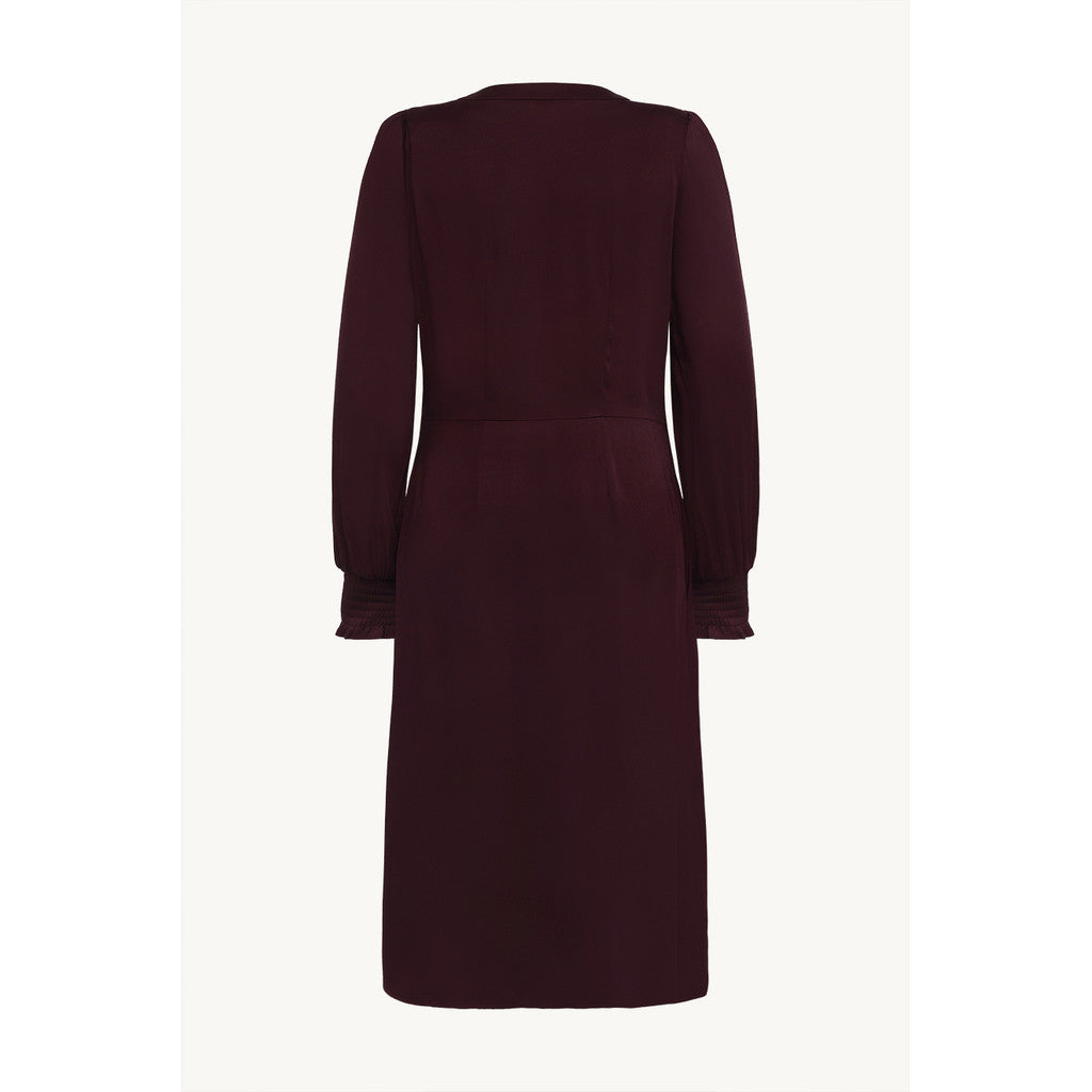 CLAIRE CWKiki Dresses 3748 Wineberry