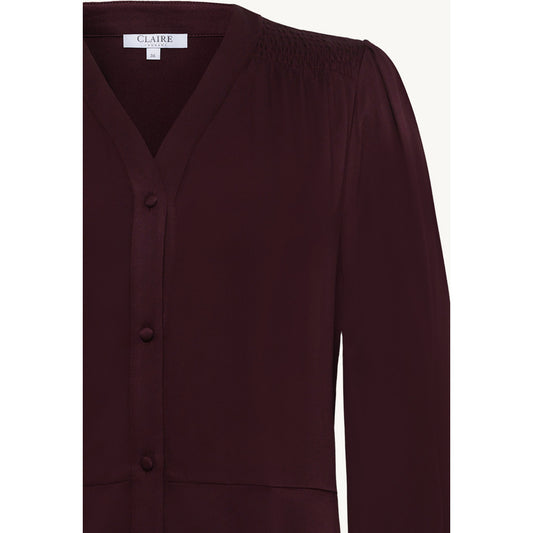 CLAIRE CWKiki Dresses 3748 Wineberry