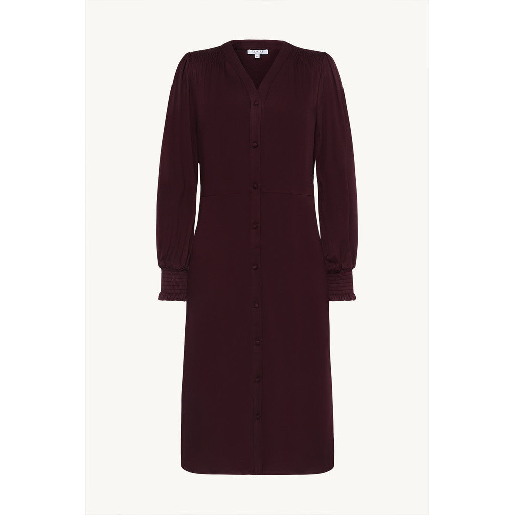 CLAIRE CWKiki Dresses 3748 Wineberry