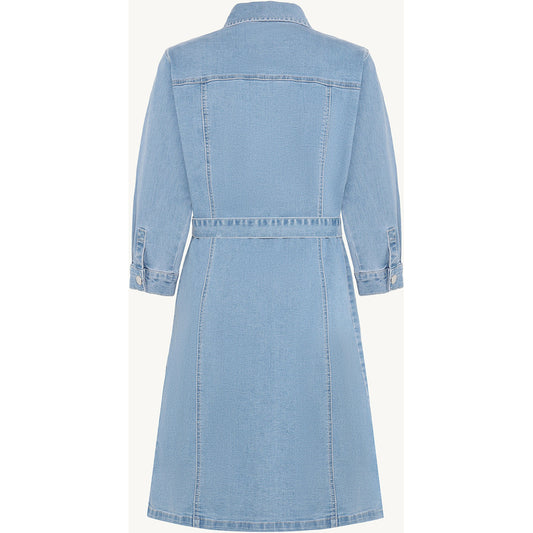 CLAIRE CWKimmie Dresses 3009 Light Blue Denim