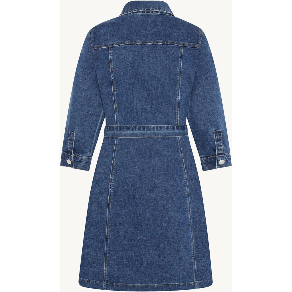 CLAIRE CWKimmie Dresses 3015 Medium Blue Denim