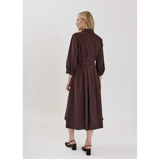 CLAIRE CWKristina Dresses 4565 Chocolate