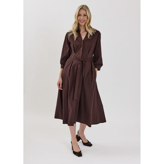 CLAIRE CWKristina Dresses 4565 Chocolate