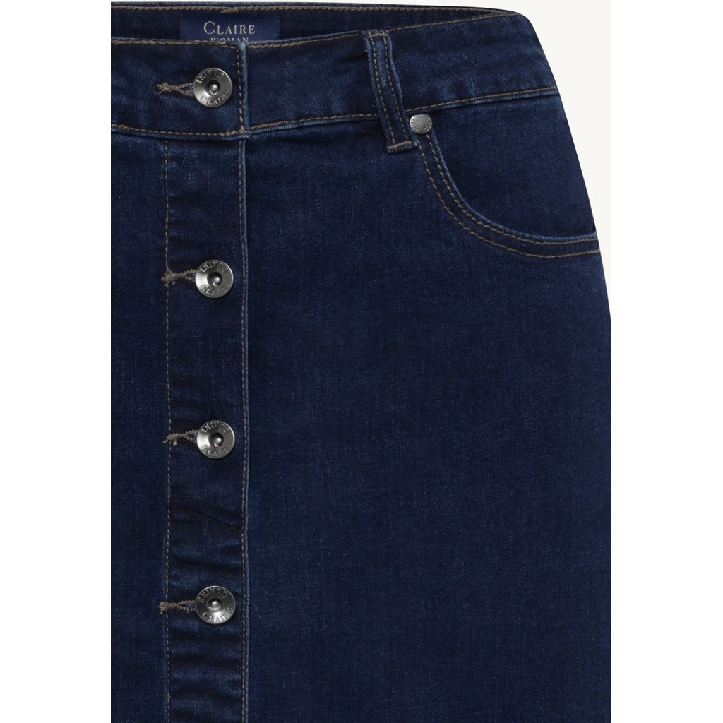 CLAIRE CWNabayit Skirts 17 Medium Blue Denim
