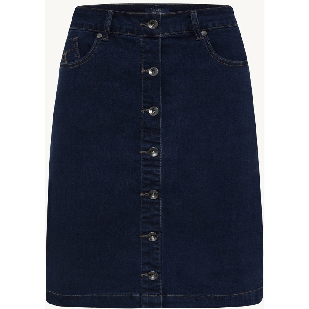 CLAIRE CWNabayit Skirts 17 Medium Blue Denim