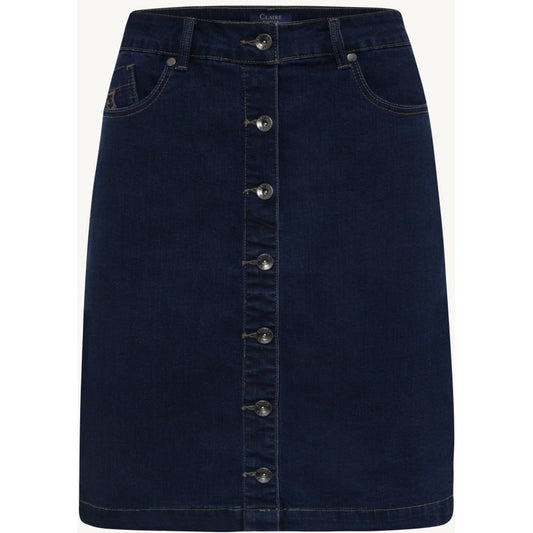 CLAIRE CWNabayit Skirts 17 Medium Blue Denim