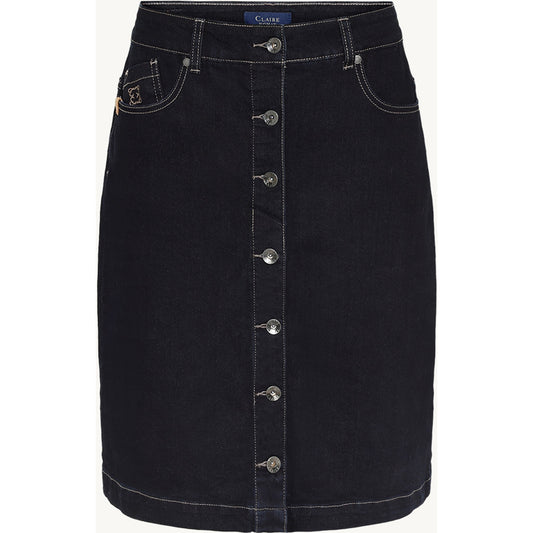 CLAIRE CWNabayit Skirts 3010 Dark Blue Denim