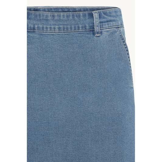 CLAIRE CWNadia Skirts 3009 Light Blue Denim