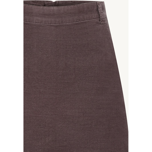 CLAIRE CWNadia Skirts 4565 Chocolate