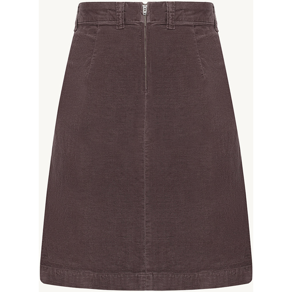 CLAIRE CWNadia Skirts 4565 Chocolate