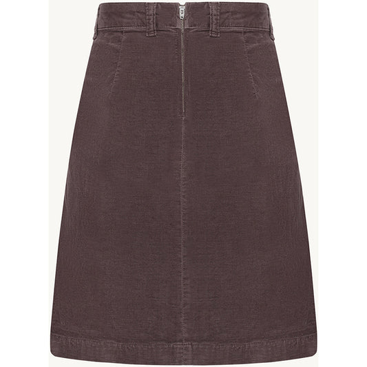 CLAIRE CWNadia Skirts 4565 Chocolate
