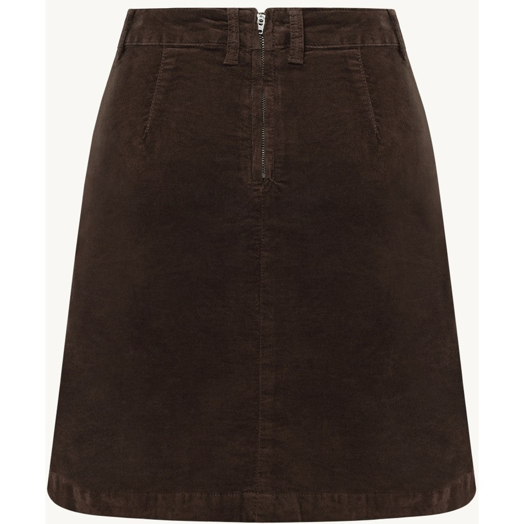 CLAIRE CWNadia Skirts 4579 Hot Fudge