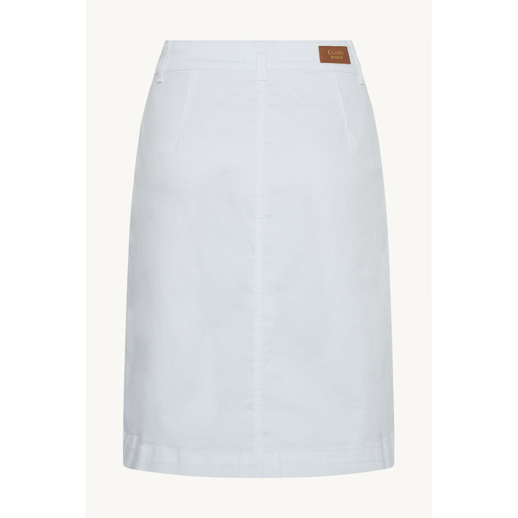 CLAIRE CWNagina Skirts 3246 White