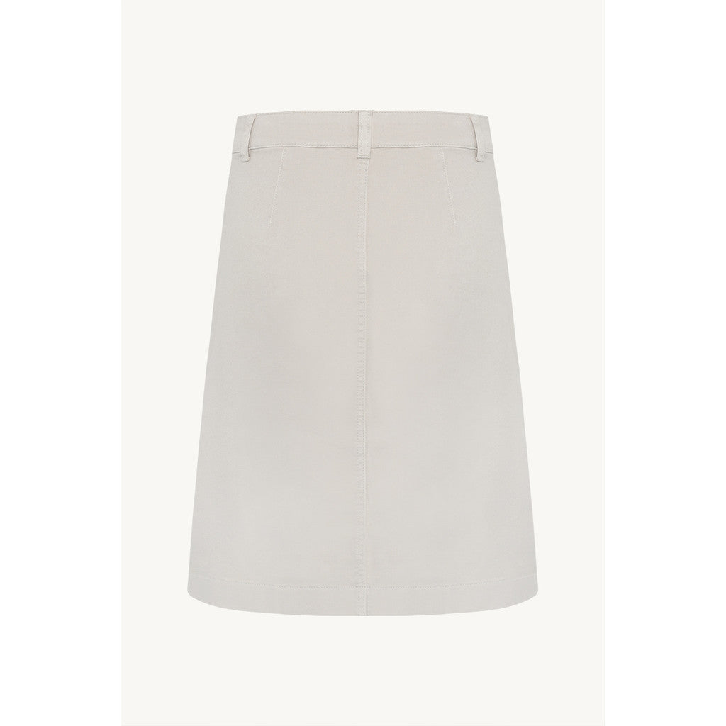 CLAIRE CWNagina Skirts 3261 Sand Stone