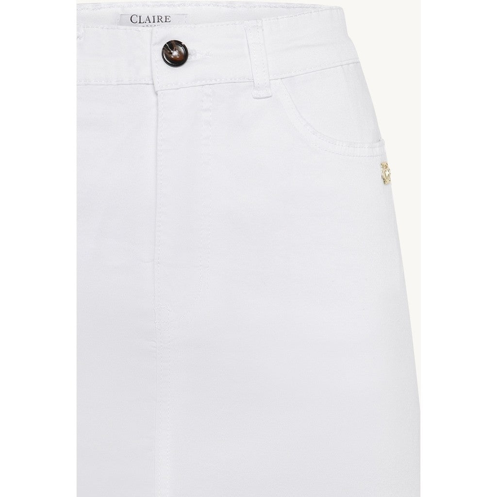 CLAIRE CWNagina Skirts 3246 White