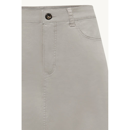 CLAIRE CWNagina Skirts 3261 Sand Stone