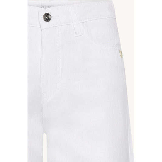 CLAIRE CWNedda Trousers 3246 White