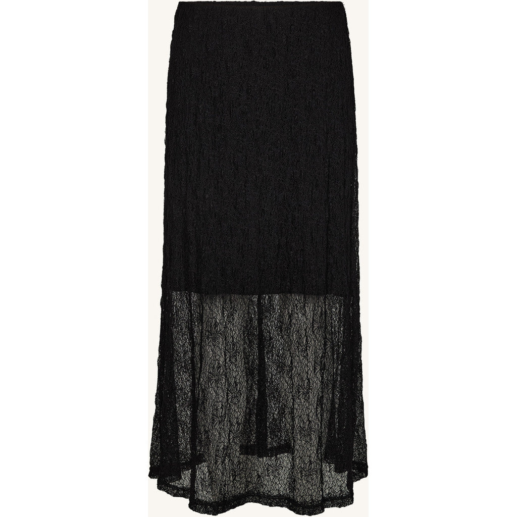 CLAIRE CWNora lace skirt Skirts 3244 Black