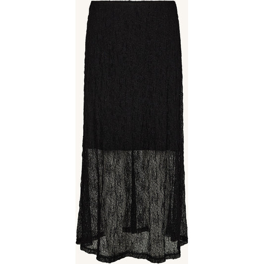 CLAIRE CWNora lace skirt Skirts 3244 Black