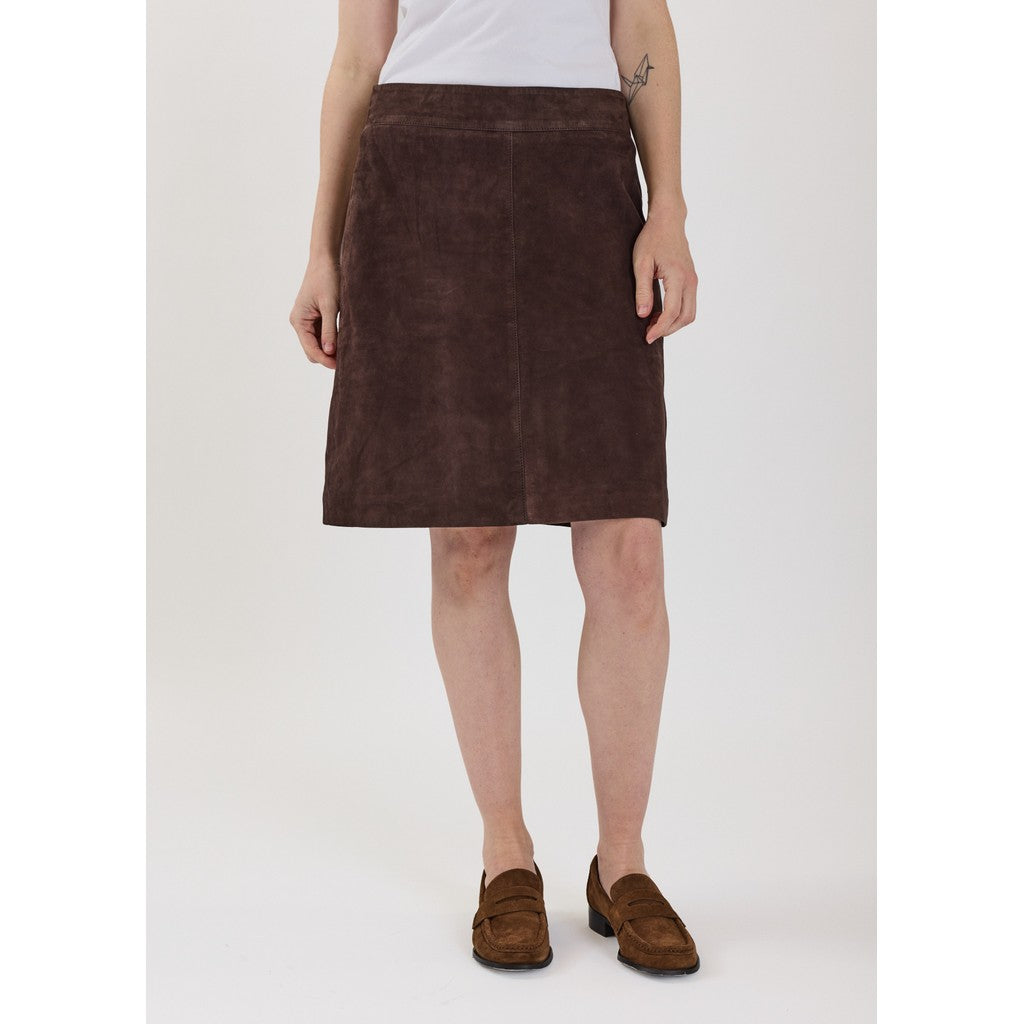 CLAIRE CWNorma Skirts 4565 Chocolate