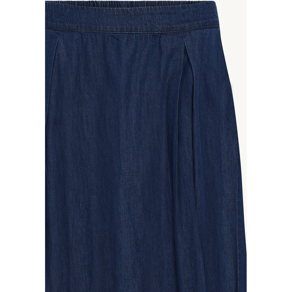 CLAIRE CWNour Skirts 3014 Medium Blue Denim