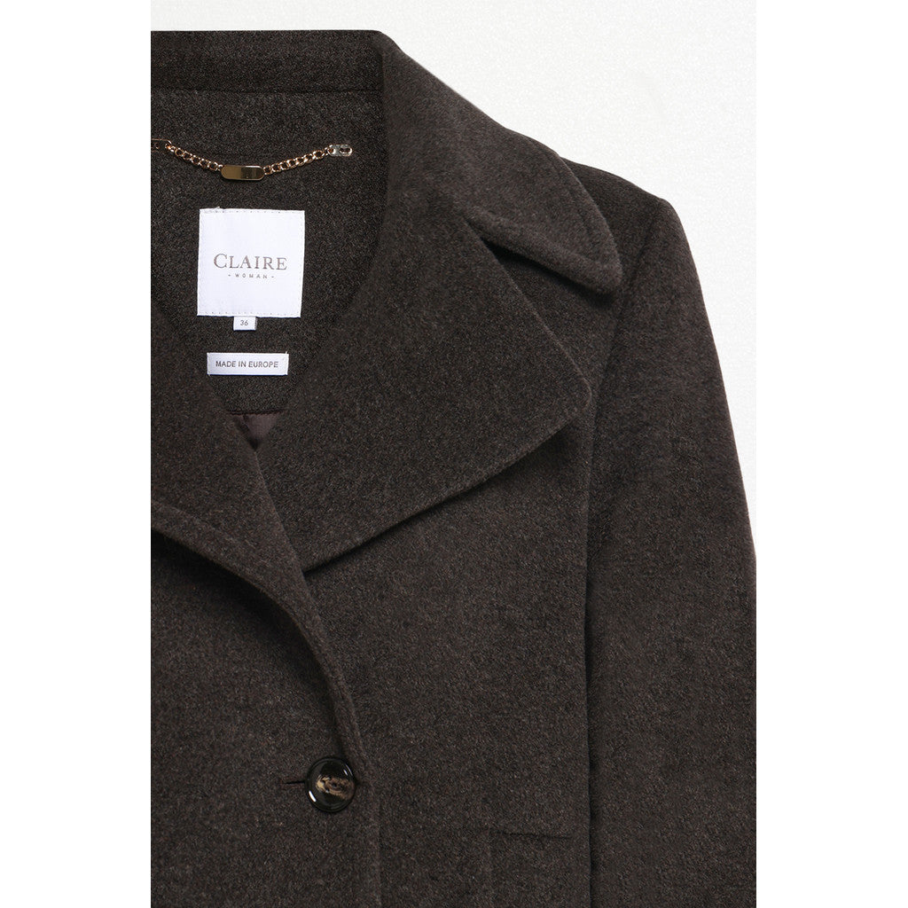 CLAIRE CWOcie Jacket 13578 Cacao Melange