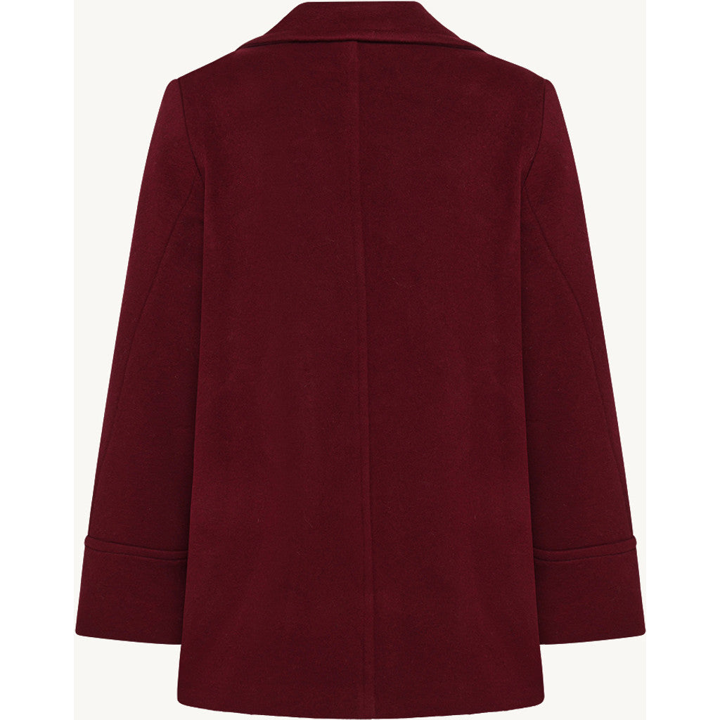 CLAIRE CWOcie Jacket 3748 Wineberry