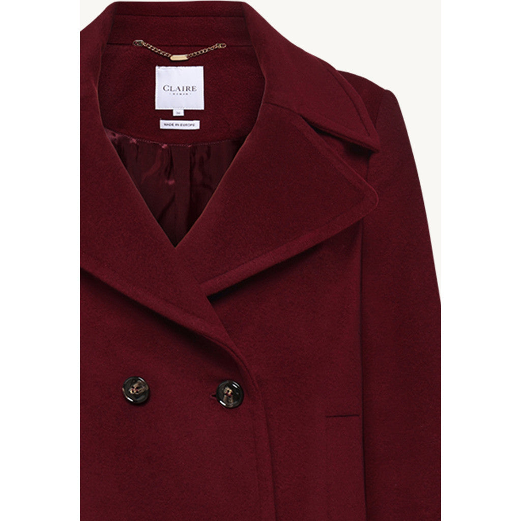 CLAIRE CWOcie Jacket 3748 Wineberry