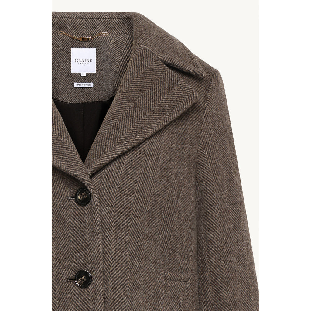 CLAIRE CWOctober Jacket 13571 Falcon Melange